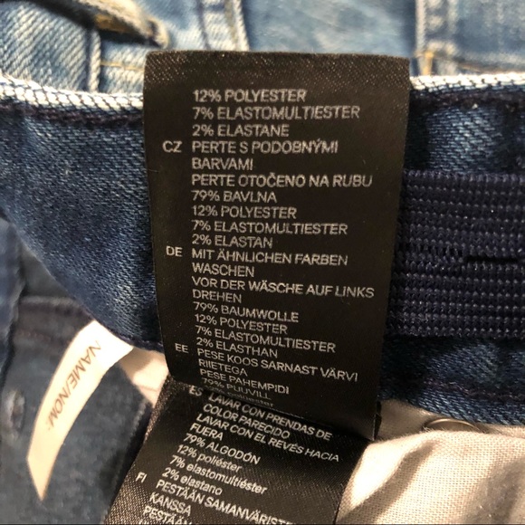 H&M Boys Distressed Jean- worn twice - Picture 2 of 9